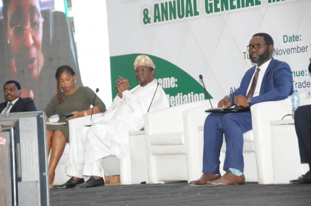 Dialogue, Mediation and Conciliation, held at the Abuja Chamber of Commerce.