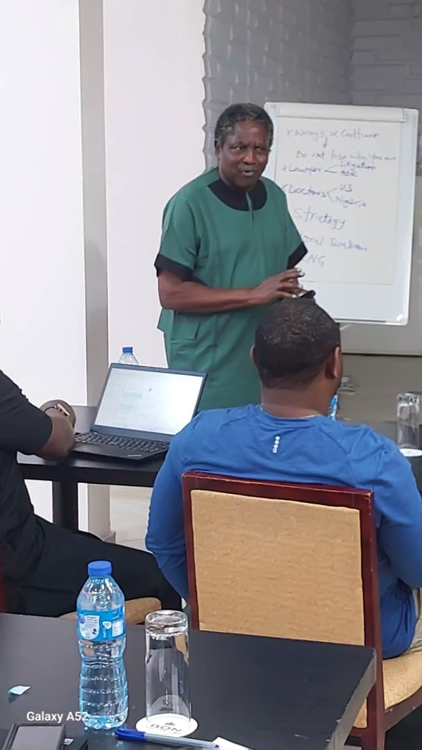 Navigating Workplace Tensions with Soft Skills A Look Inside the Escravos PENGASSAN Leadership Retreat (24)