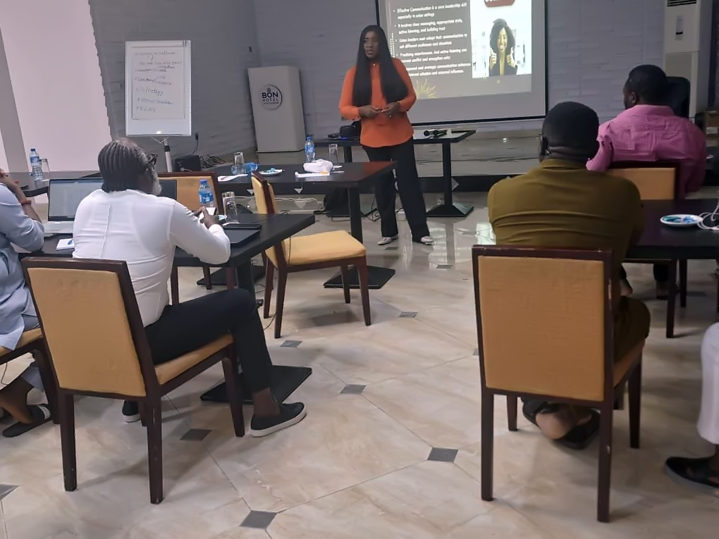 Navigating Workplace Tensions with Soft Skills A Look Inside the Escravos PENGASSAN Leadership Retreat (8)